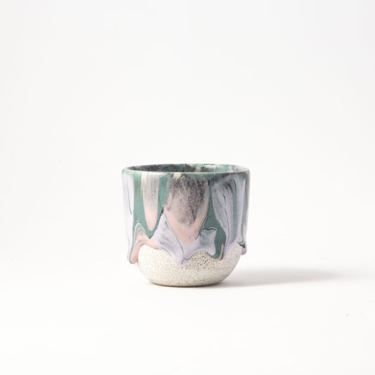 Drippy Pots Hand Glazed Ceramic Mug