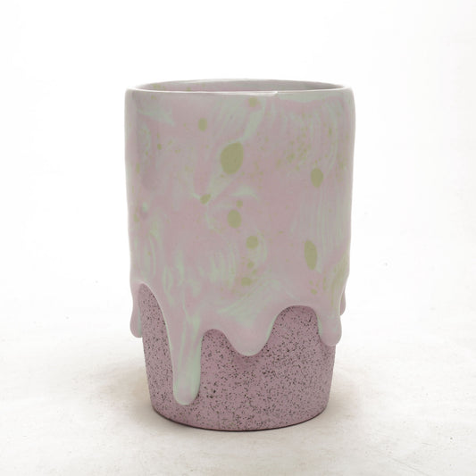Drippy Pots Hand Crafted Ceramic Piece
