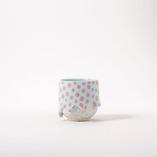 Drippy Pots Hand Glazed Ceramic Mug