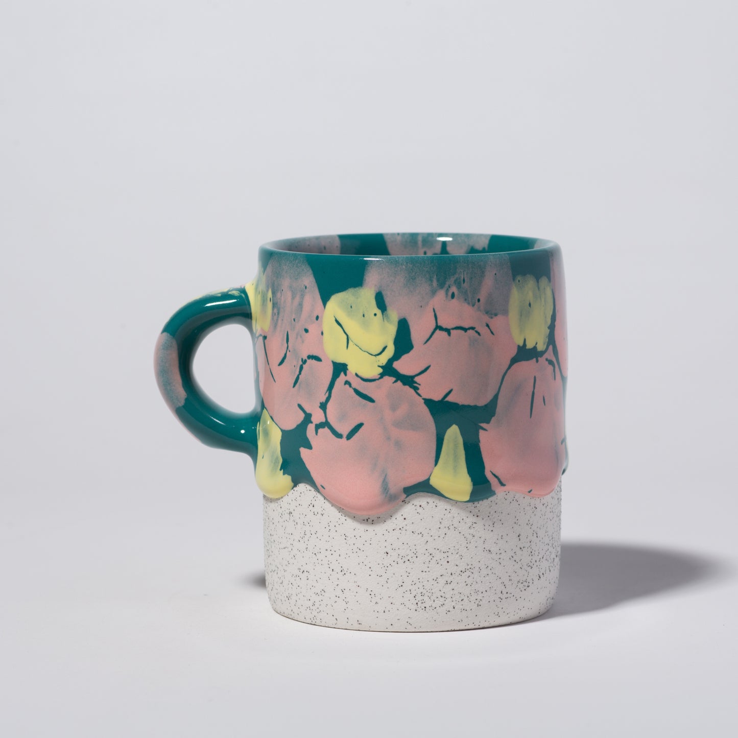 Drippy Pots Hand Glazed Ceramic Mug