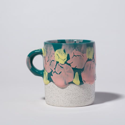 Drippy Pots Hand Glazed Ceramic Mug
