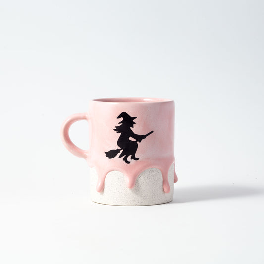 Drippy Pots Hand Glazed Ceramic Mug