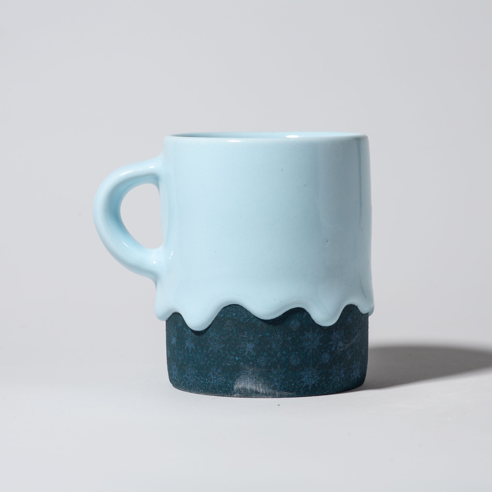 Drippy Pots Hand Glazed Ceramic Mug