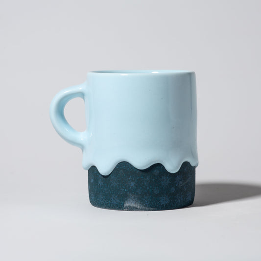 Drippy Pots Hand Glazed Ceramic Mug