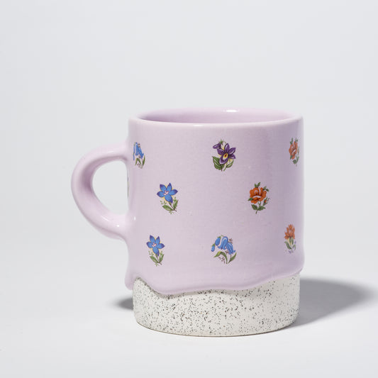 Drippy Pots Hand Glazed Ceramic Mug