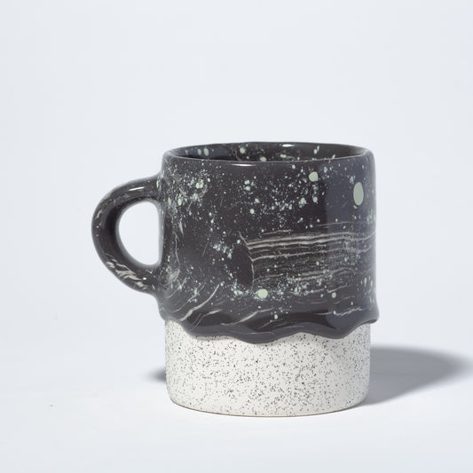 Drippy Pots Hand Glazed Ceramic Mug