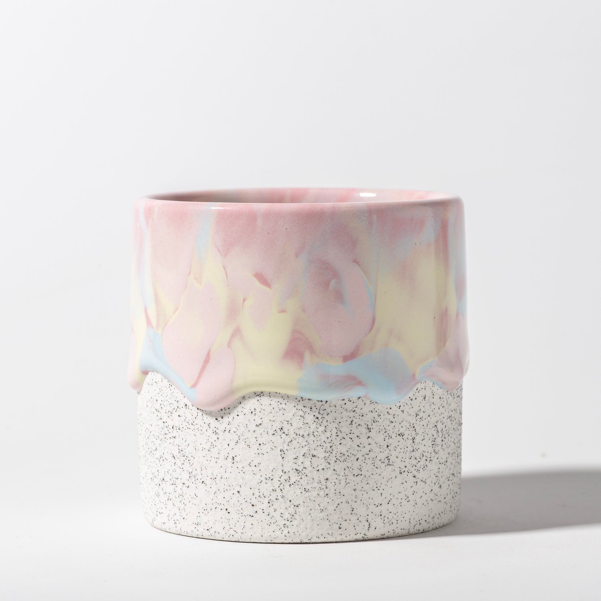 Drippy Pots Hand Glazed Ceramic Mug