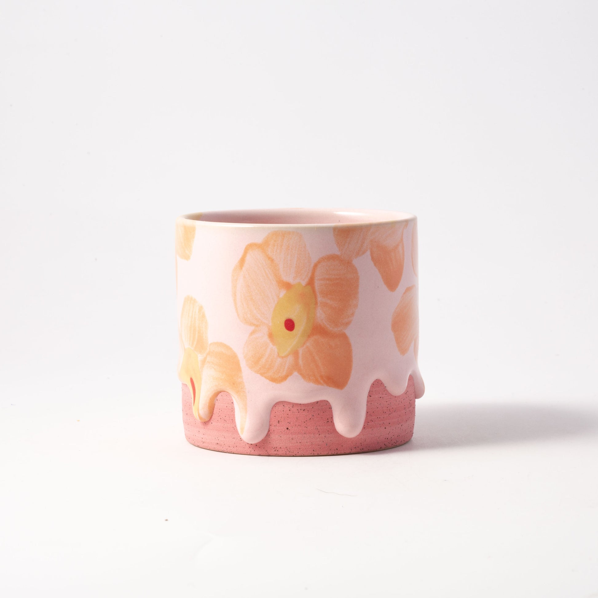 Drippy Pots Hand Glazed Ceramic Mug