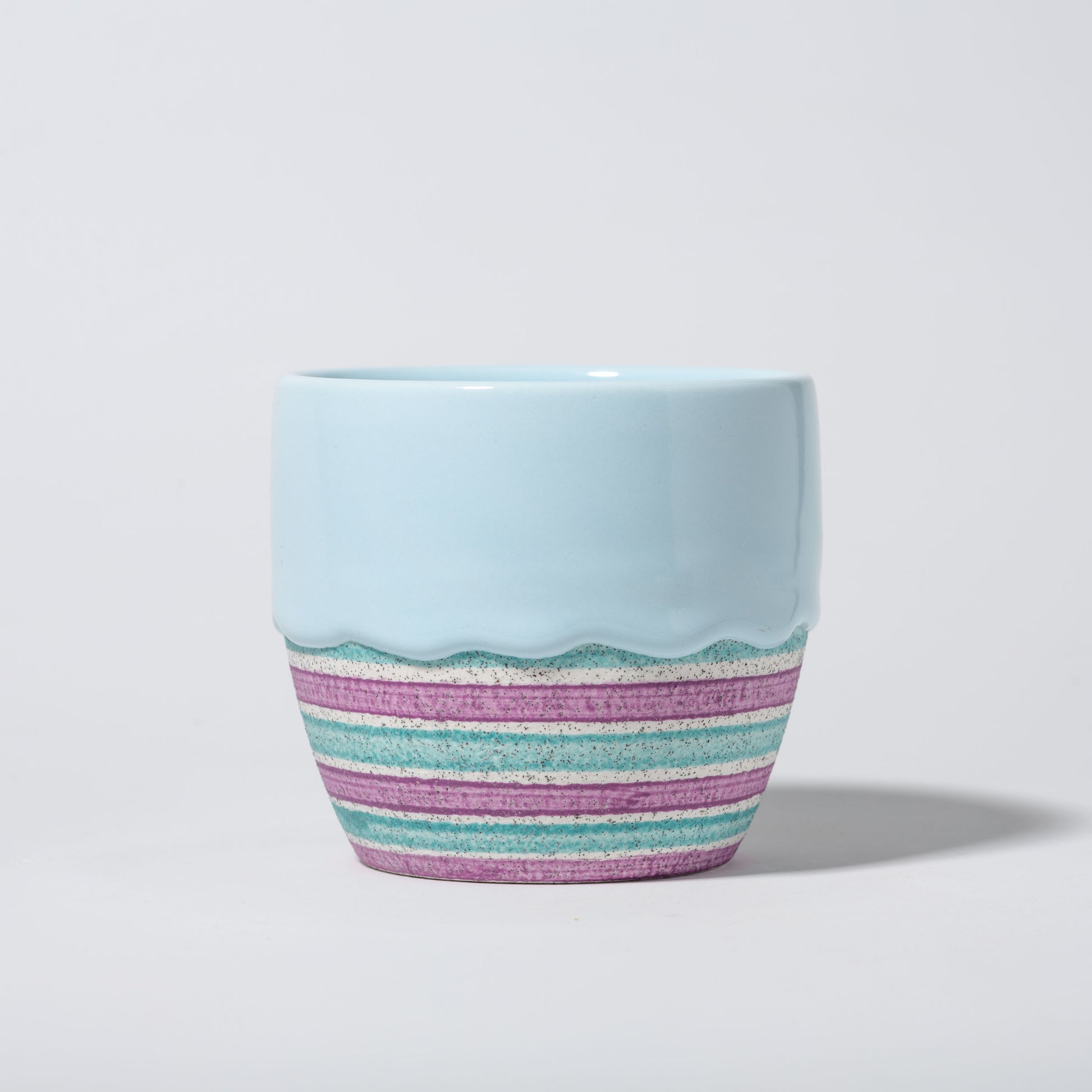 Drippy Pots Hand Glazed Ceramic Mug