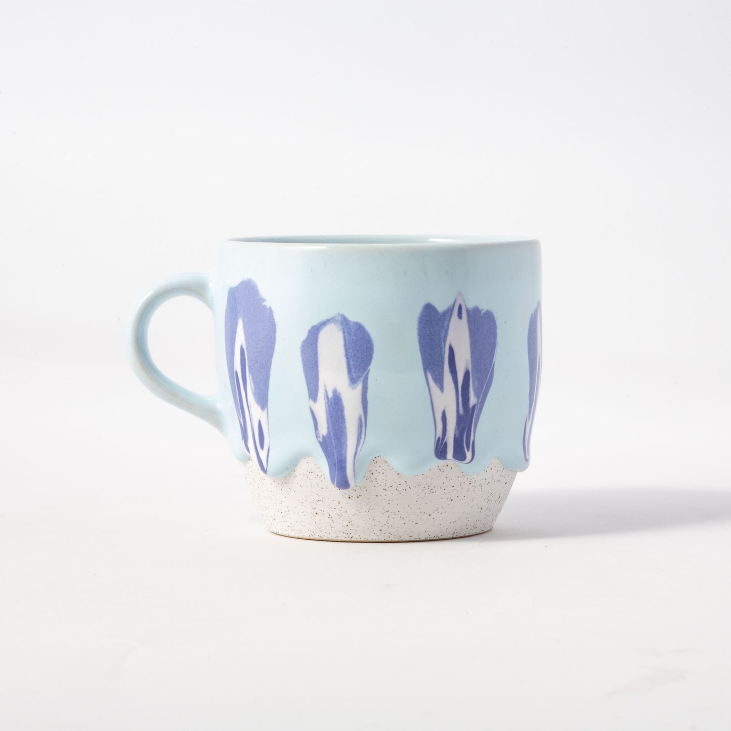 Drippy Pots Hand Glazed Ceramic Mug