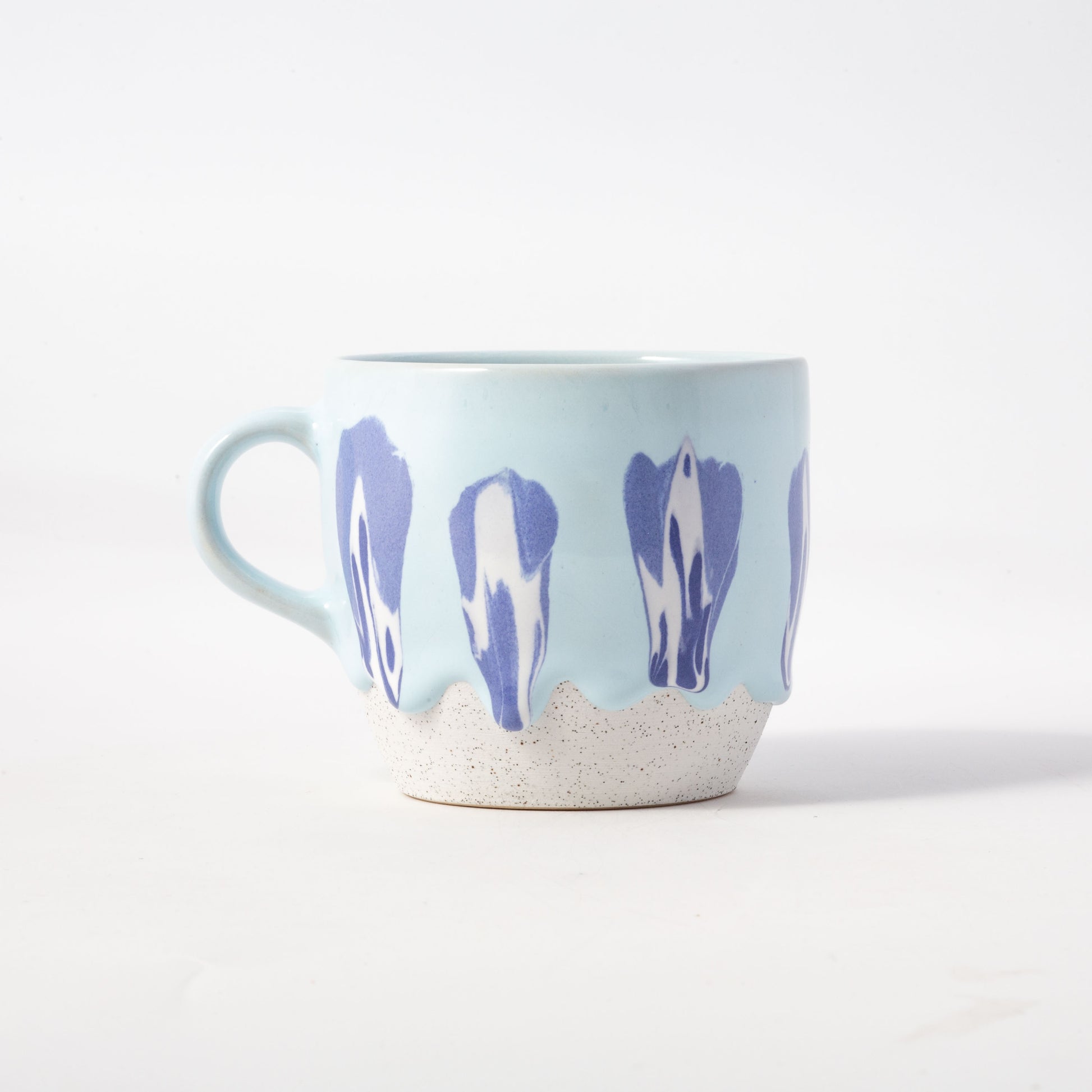 Drippy Pots Hand Glazed Ceramic Mug