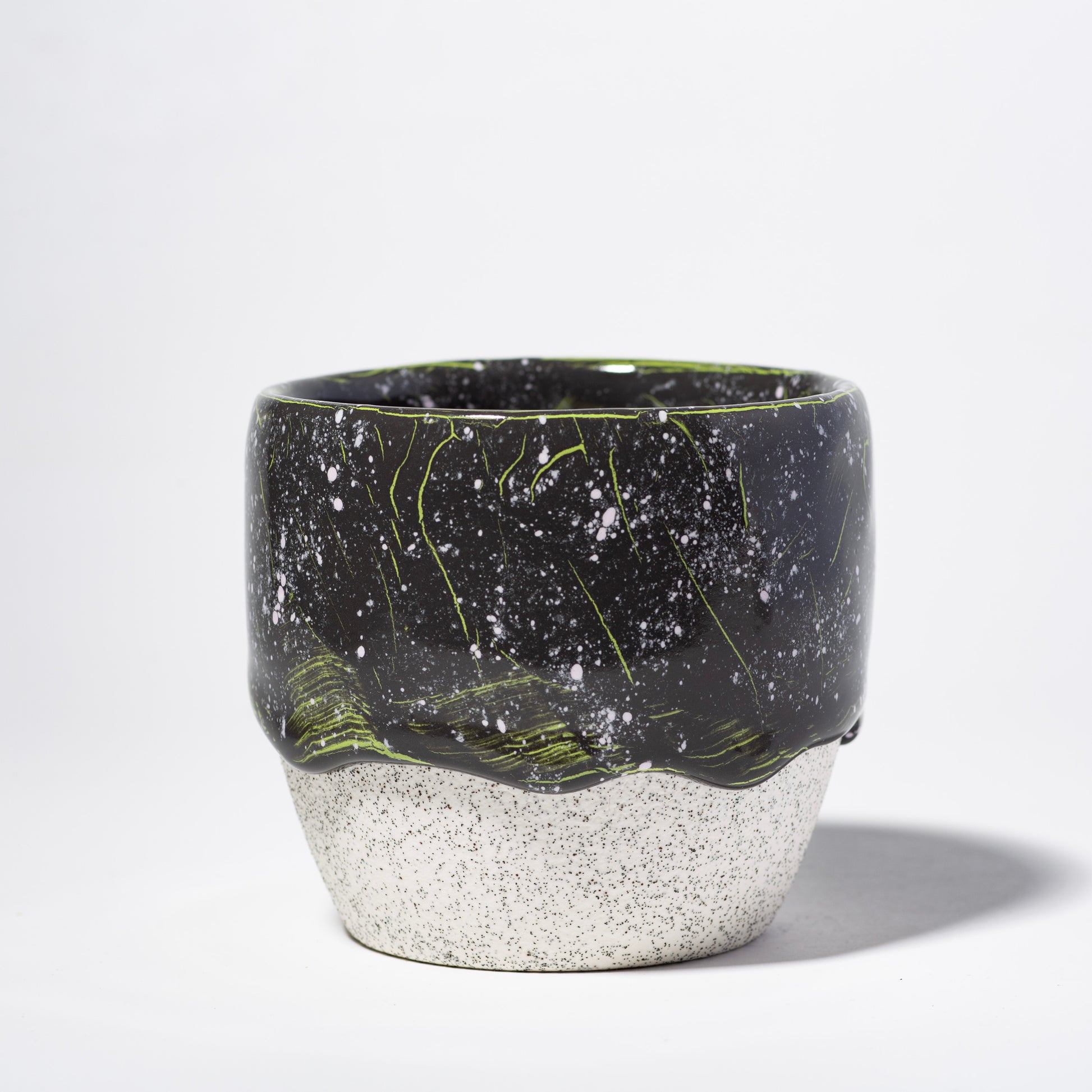 Drippy Pots Hand Glazed Ceramic Mug