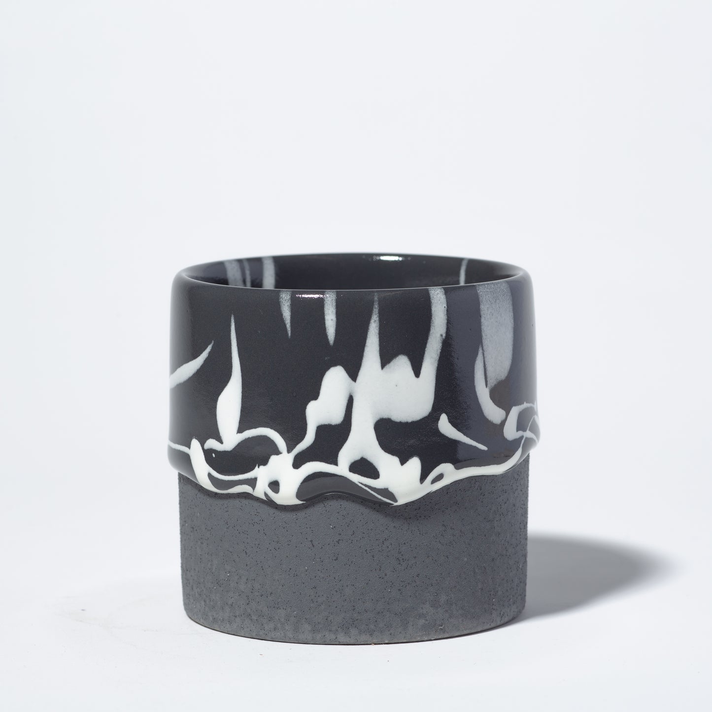 Drippy Pots Hand Glazed Ceramic Mug