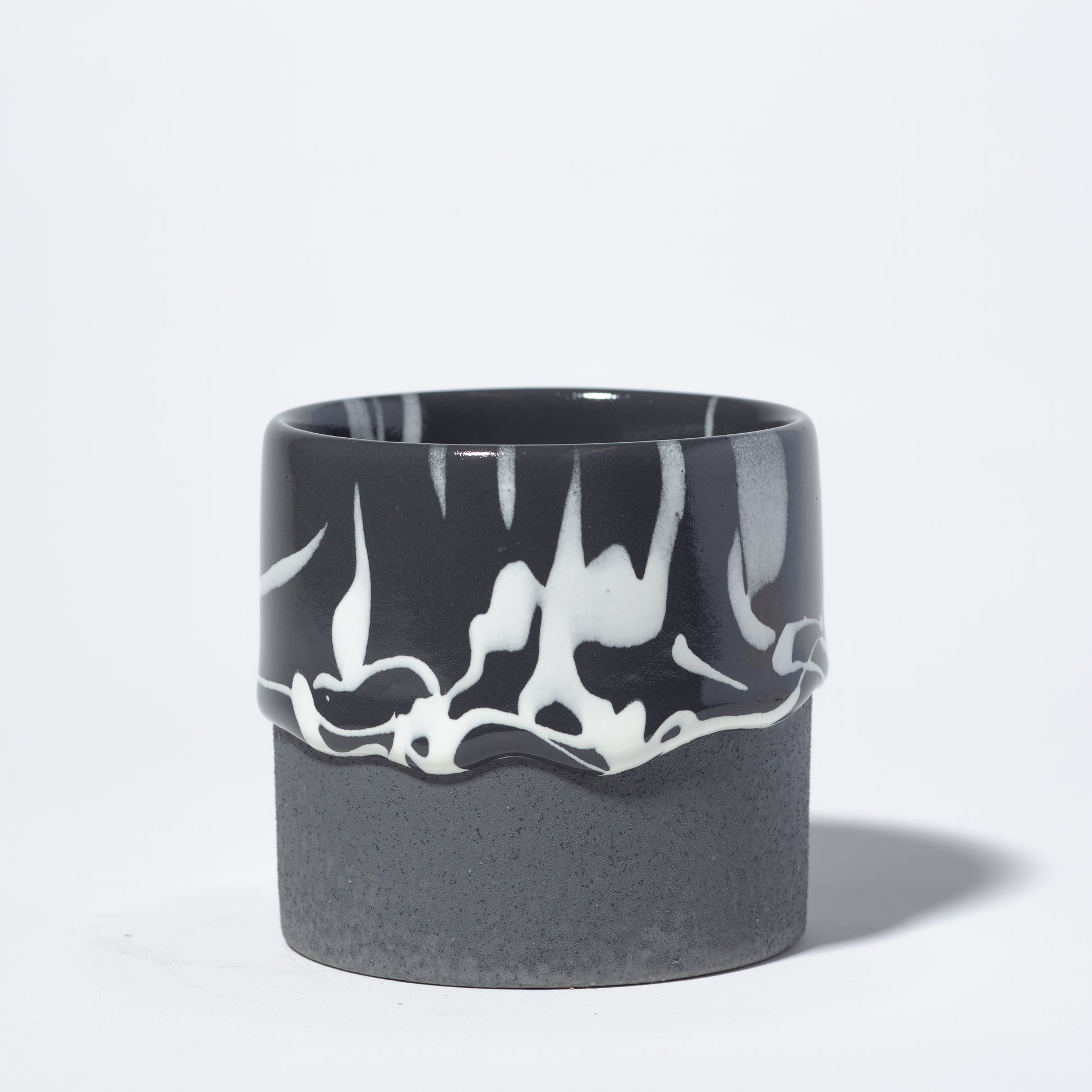Drippy Pots Hand Glazed Ceramic Mug