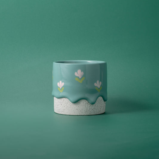 Drippy Pots Hand Glazed Ceramic Mug
