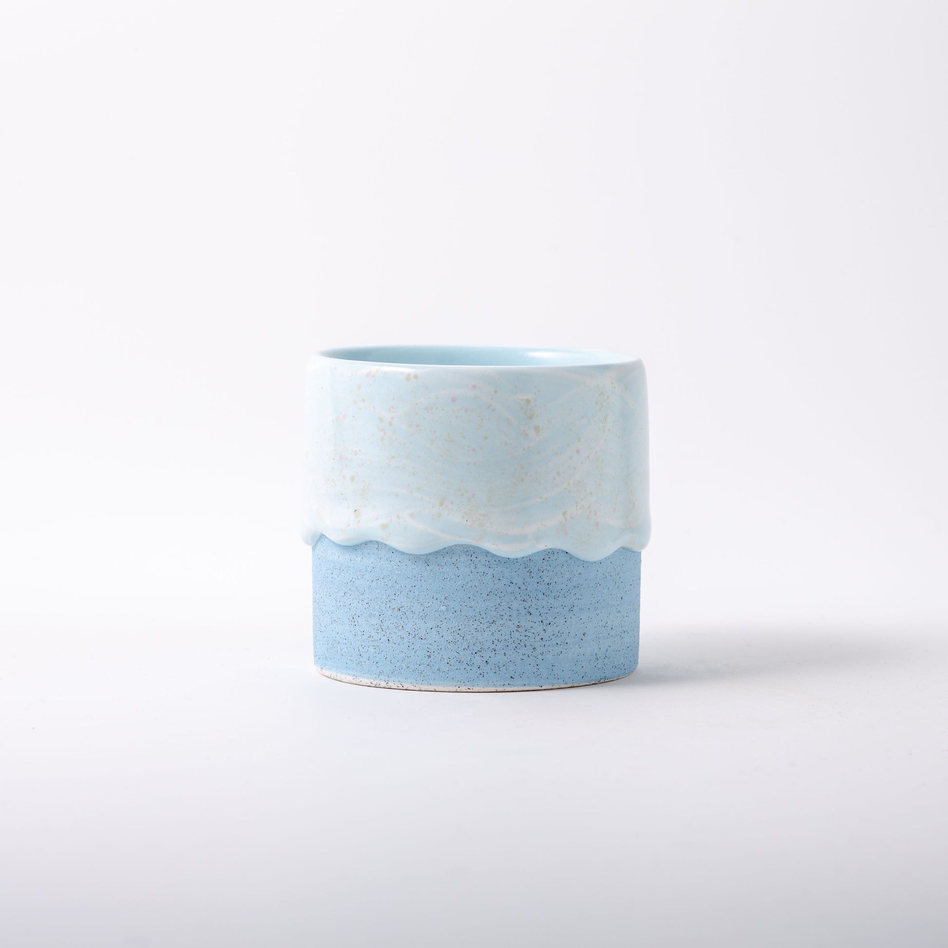 Drippy Pots Hand Glazed Ceramic Mug