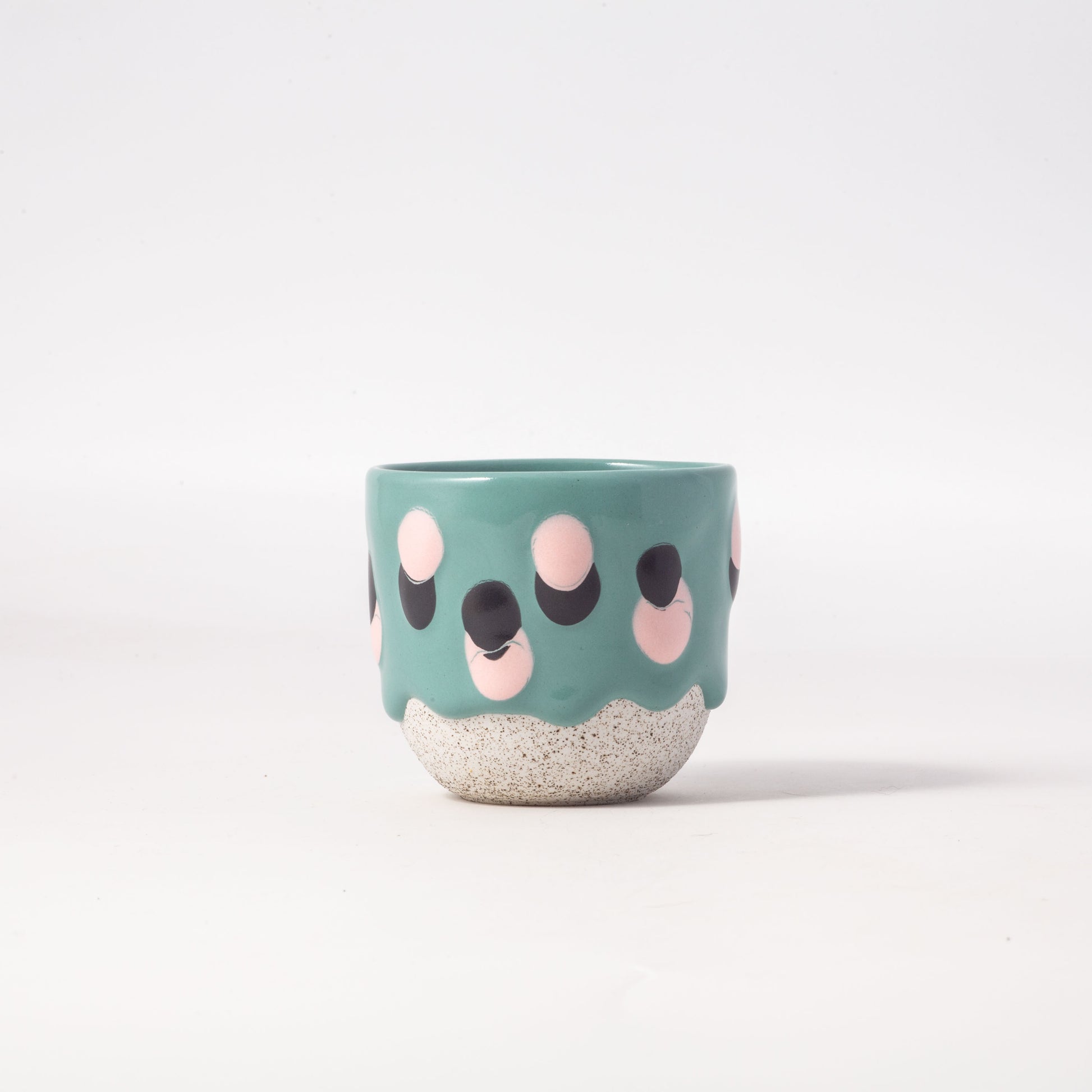 Drippy Pots Hand Glazed Ceramic Mug