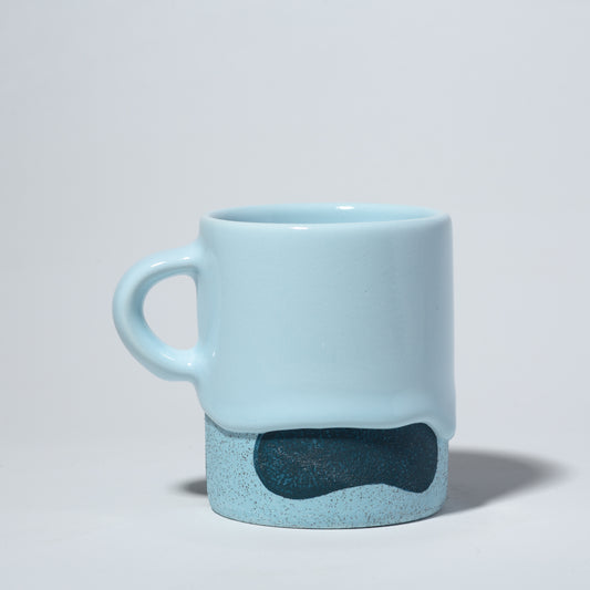 Drippy Pots Hand Glazed Ceramic Mug