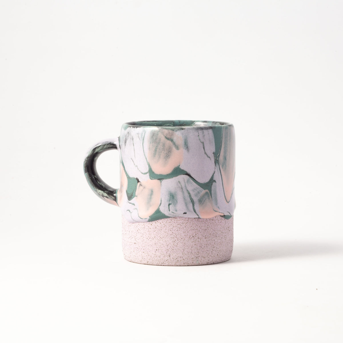 Drippy Pots Hand Glazed Ceramic Mug