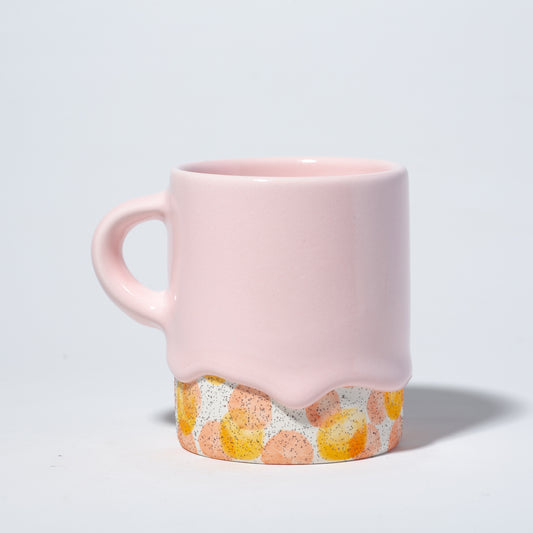 Drippy Pots Hand Glazed Ceramic Mug