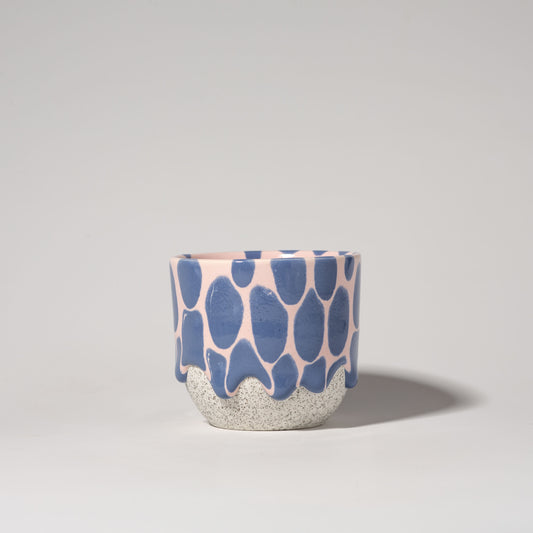 Drippy Pots Hand Glazed Ceramic Mug