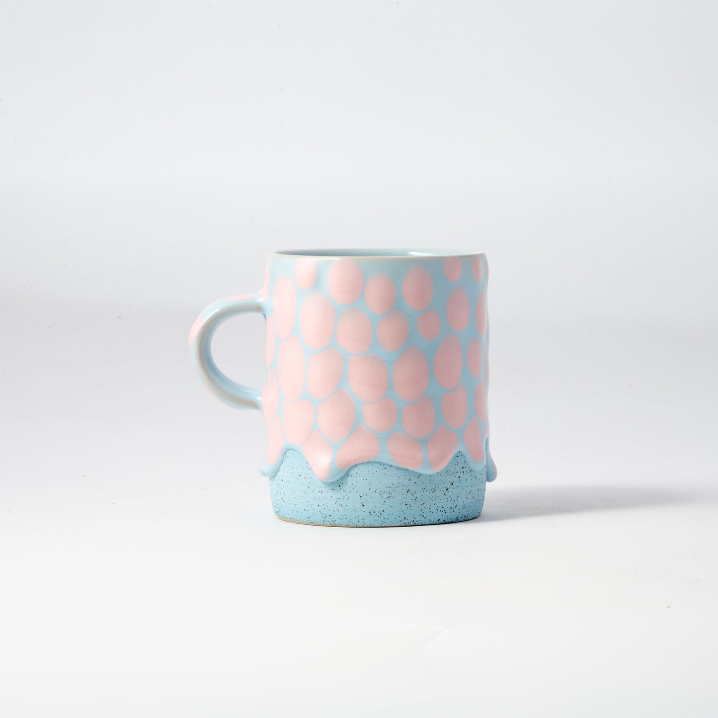 Drippy Pots Hand Glazed Ceramic Mug