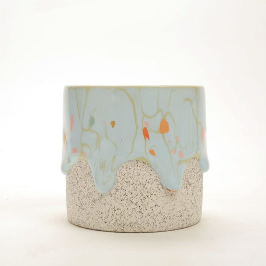 Drippy Pots Hand Crafted Ceramic Piece