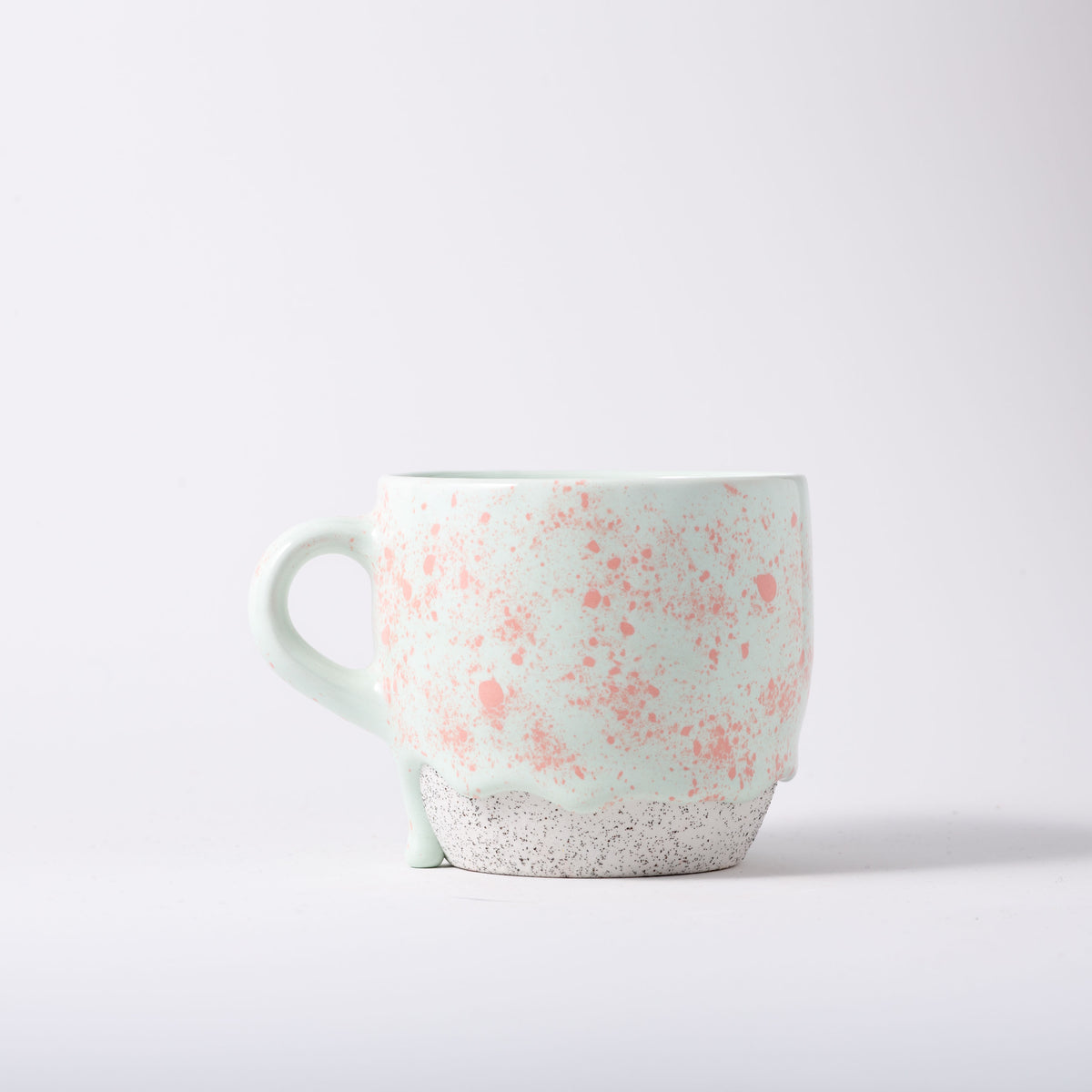 Drippy Pots Hand Glazed Ceramic Mug