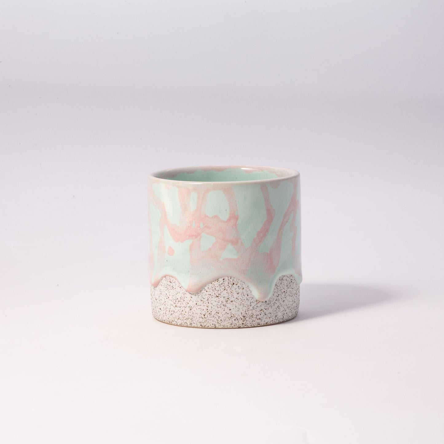 Drippy Pots Hand Glazed Ceramic Mug