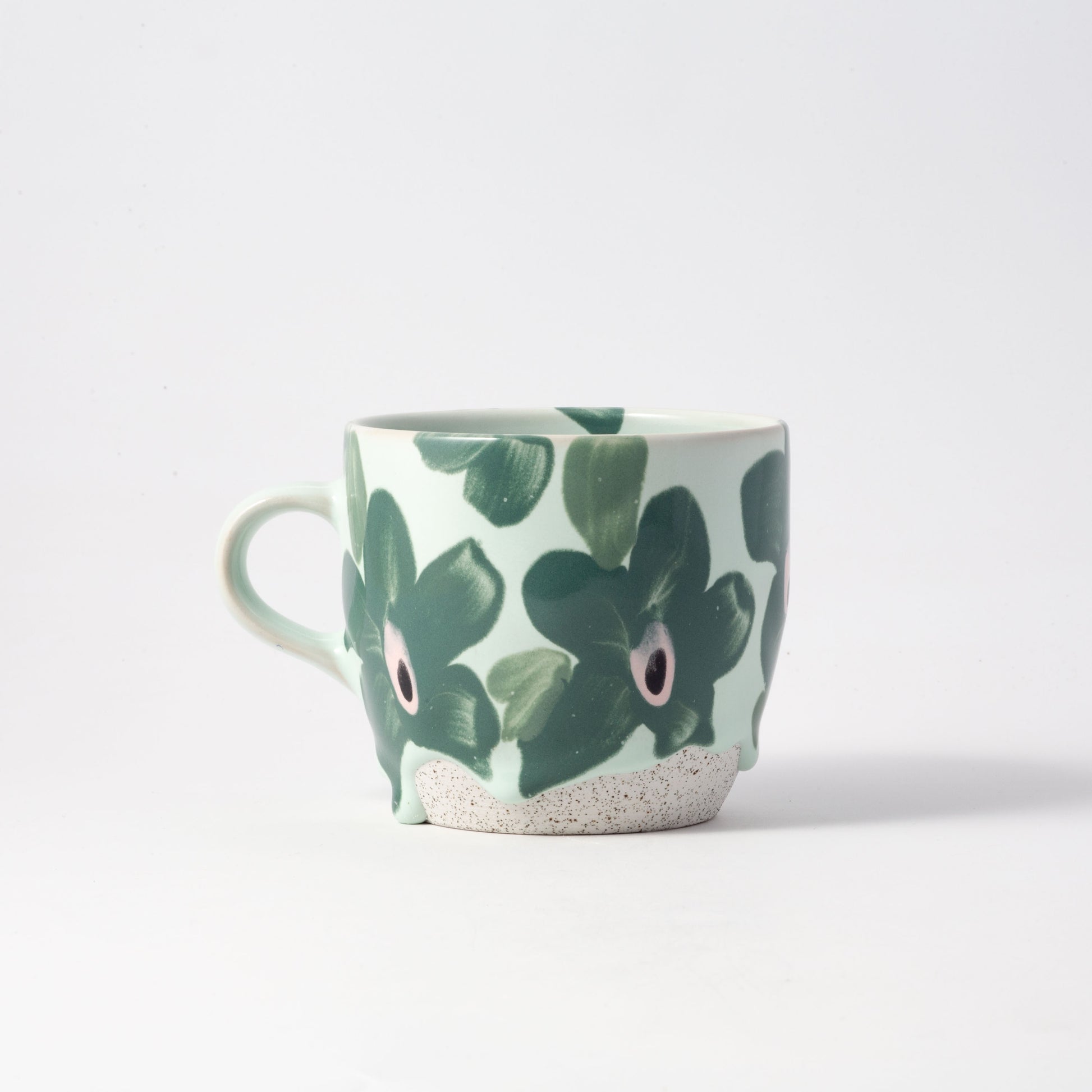 Drippy Pots Hand Glazed Ceramic Mug