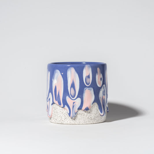 Drippy Pots Hand Glazed Ceramic Mug