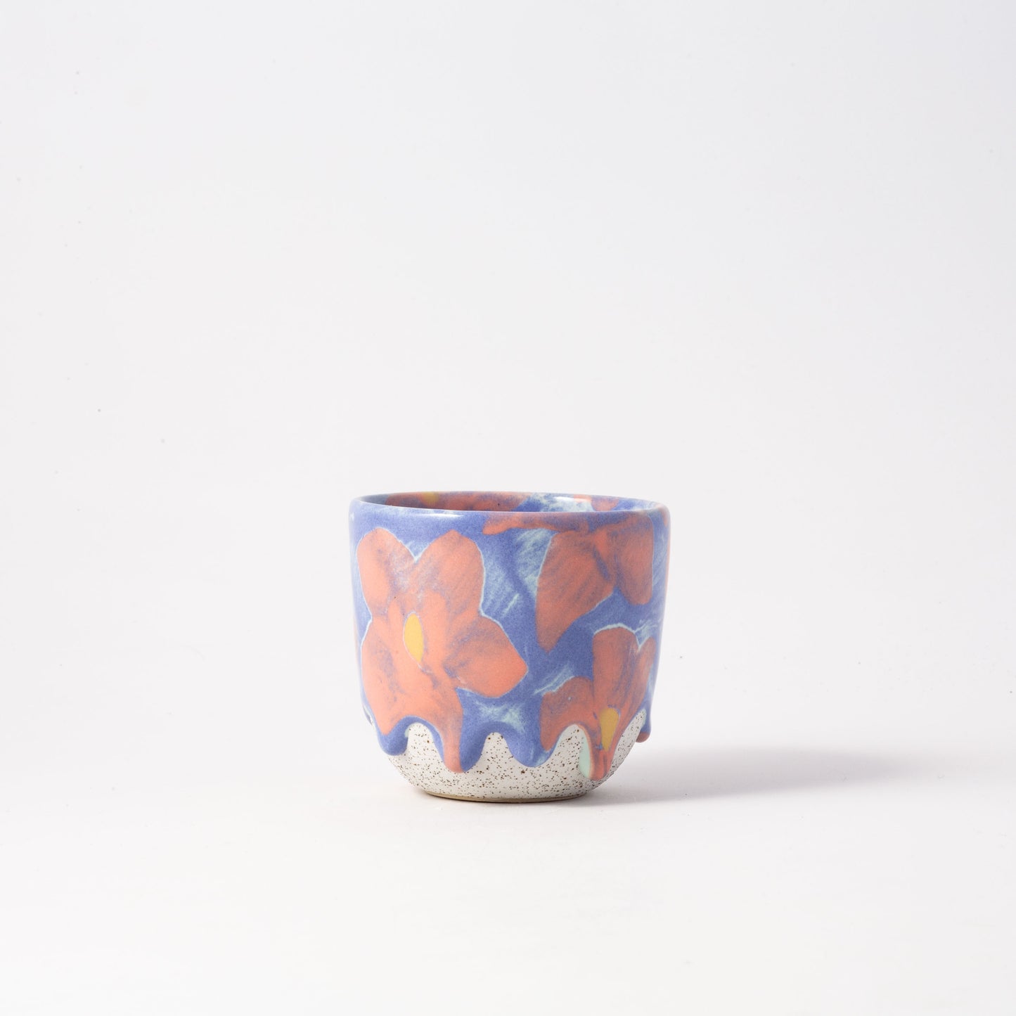 Drippy Pots Hand Glazed Ceramic Mug