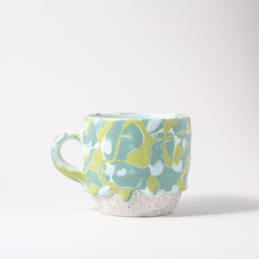 Drippy Pots Hand Glazed Ceramic Mug