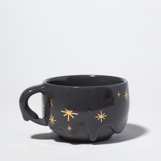 Drippy Pots Hand Glazed Ceramic Mug