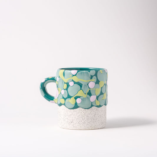 Drippy Pots Hand Glazed Ceramic Mug