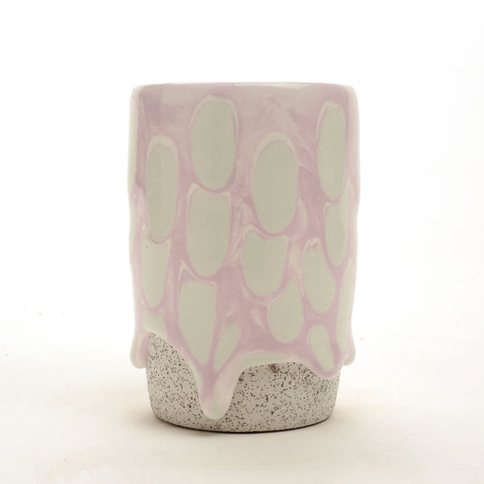 Drippy Pots Hand Crafted Ceramic Piece