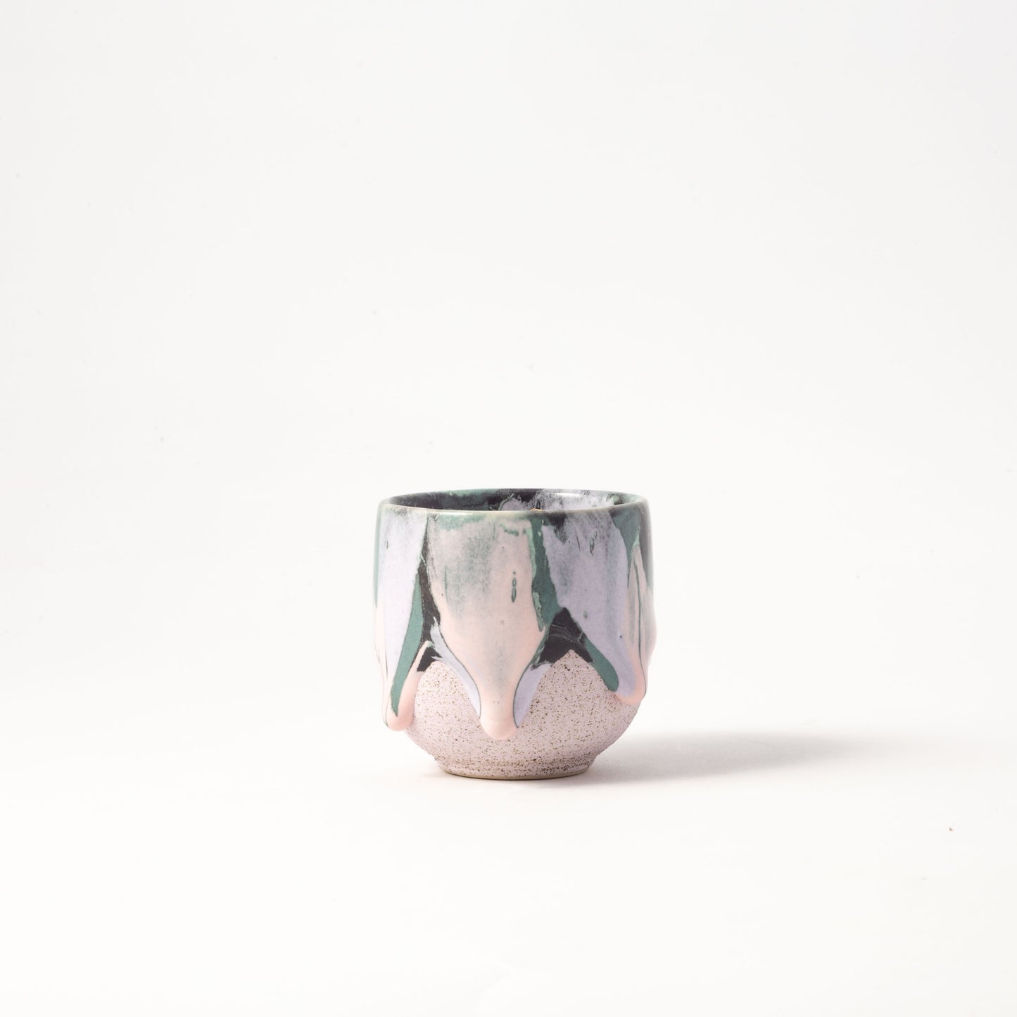 Drippy Pots Hand Glazed Ceramic Mug