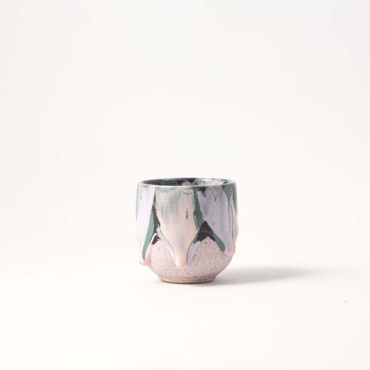 Drippy Pots Hand Glazed Ceramic Mug