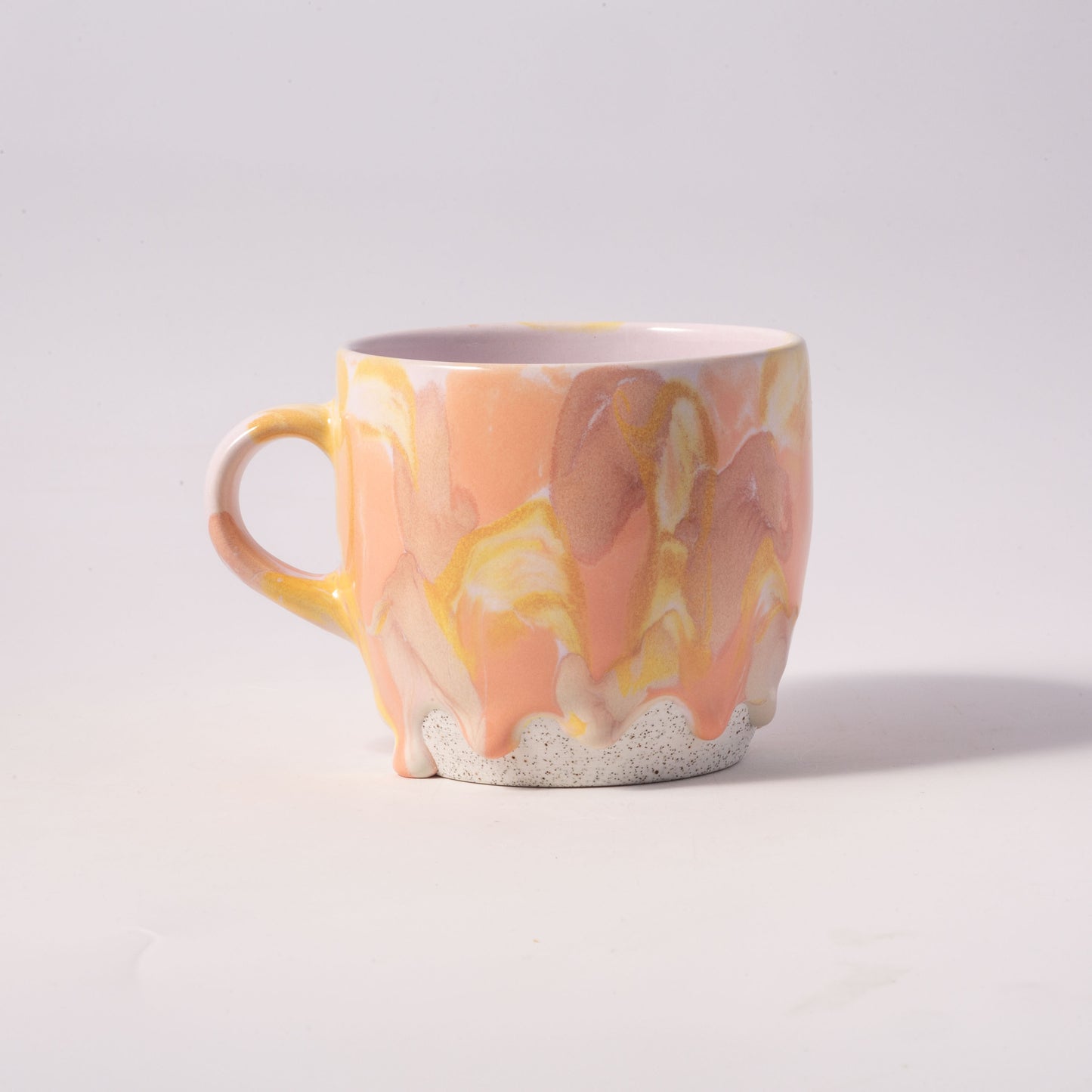 Drippy Pots Hand Glazed Ceramic Mug
