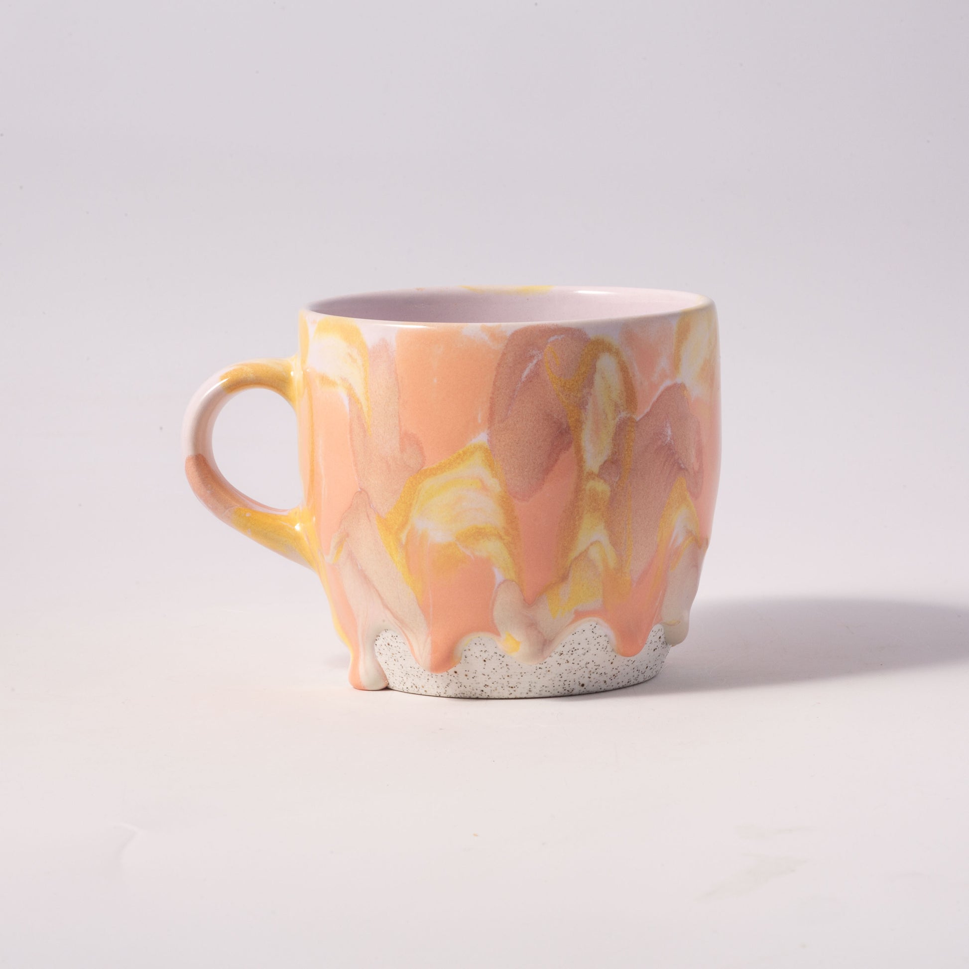 Drippy Pots Hand Glazed Ceramic Mug