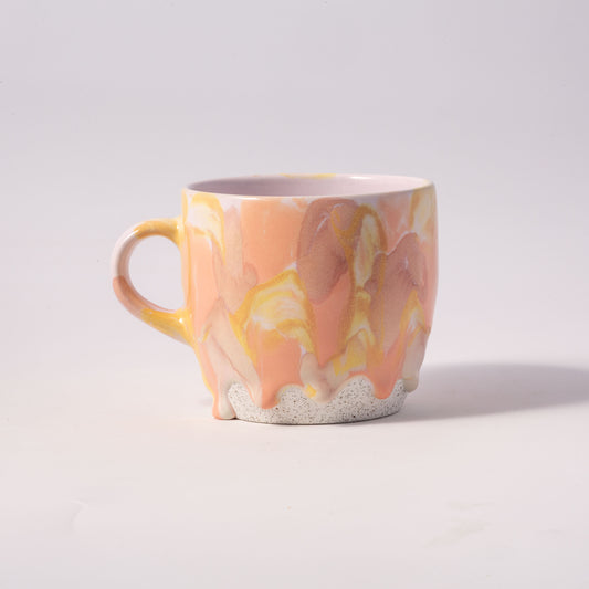 Drippy Pots Hand Glazed Ceramic Mug