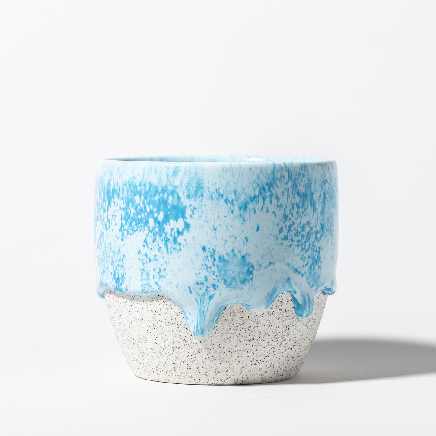 Drippy Pots Hand Glazed Ceramic Mug