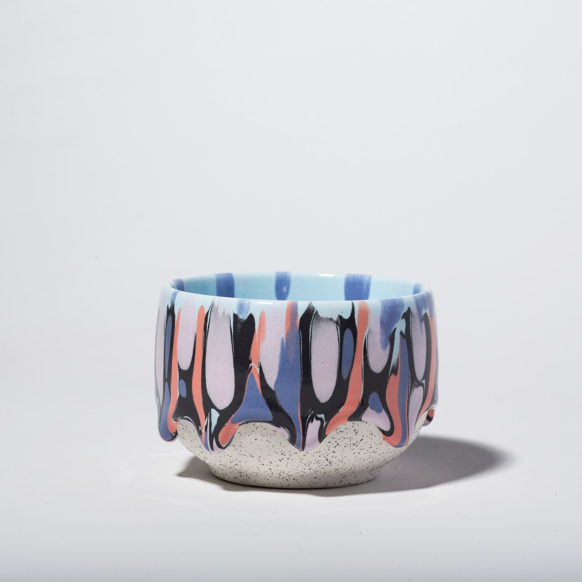 Drippy Pots Hand Glazed Ceramic Mug
