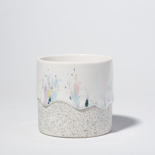 Drippy Pots Hand Glazed Ceramic Mug