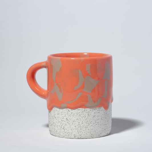 Drippy Pots Hand Glazed Ceramic Mug