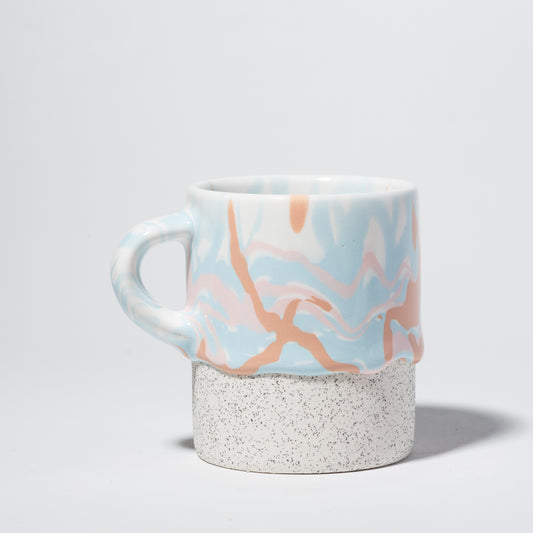 Drippy Pots Hand Glazed Ceramic Mug