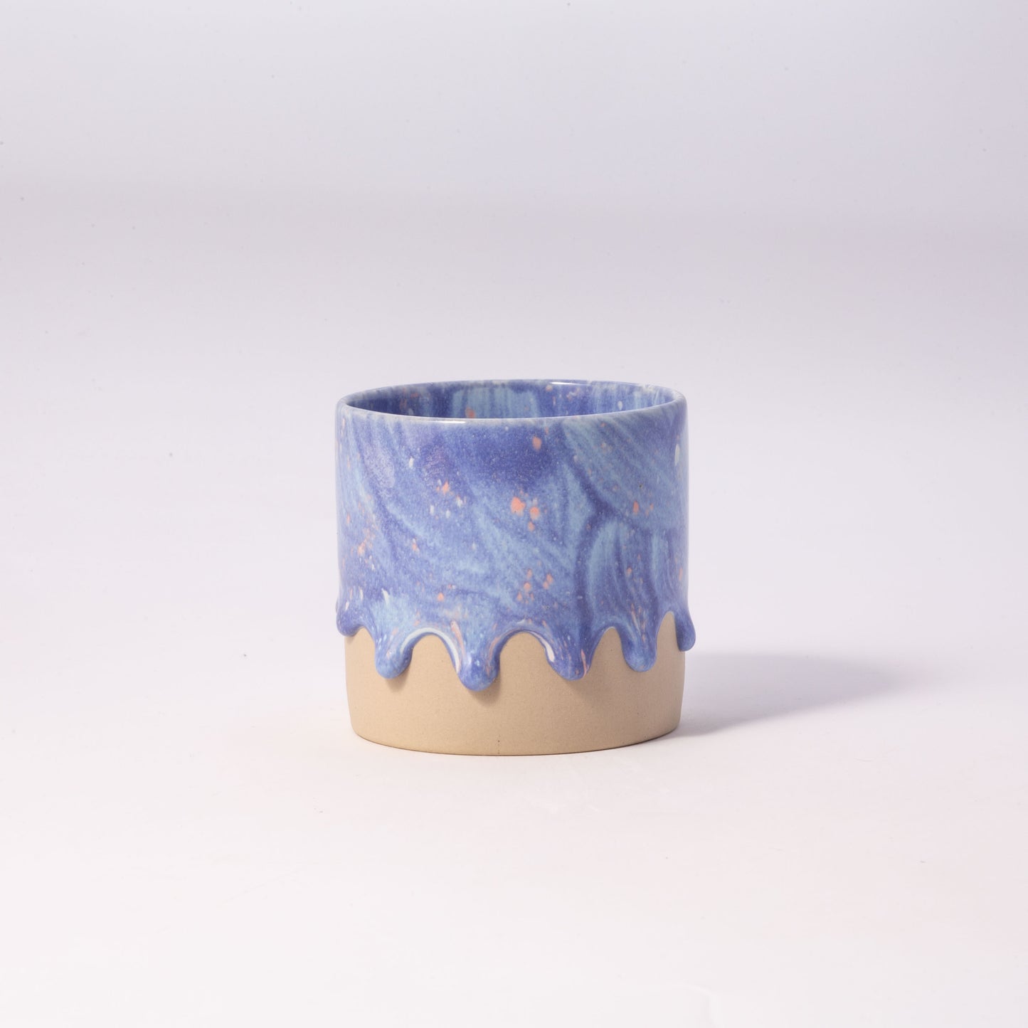 Drippy Pots Hand Glazed Ceramic Mug