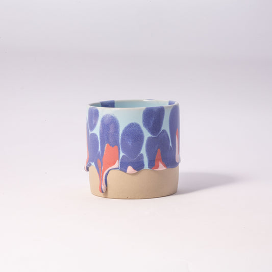 Drippy Pots Hand Glazed Ceramic Mug