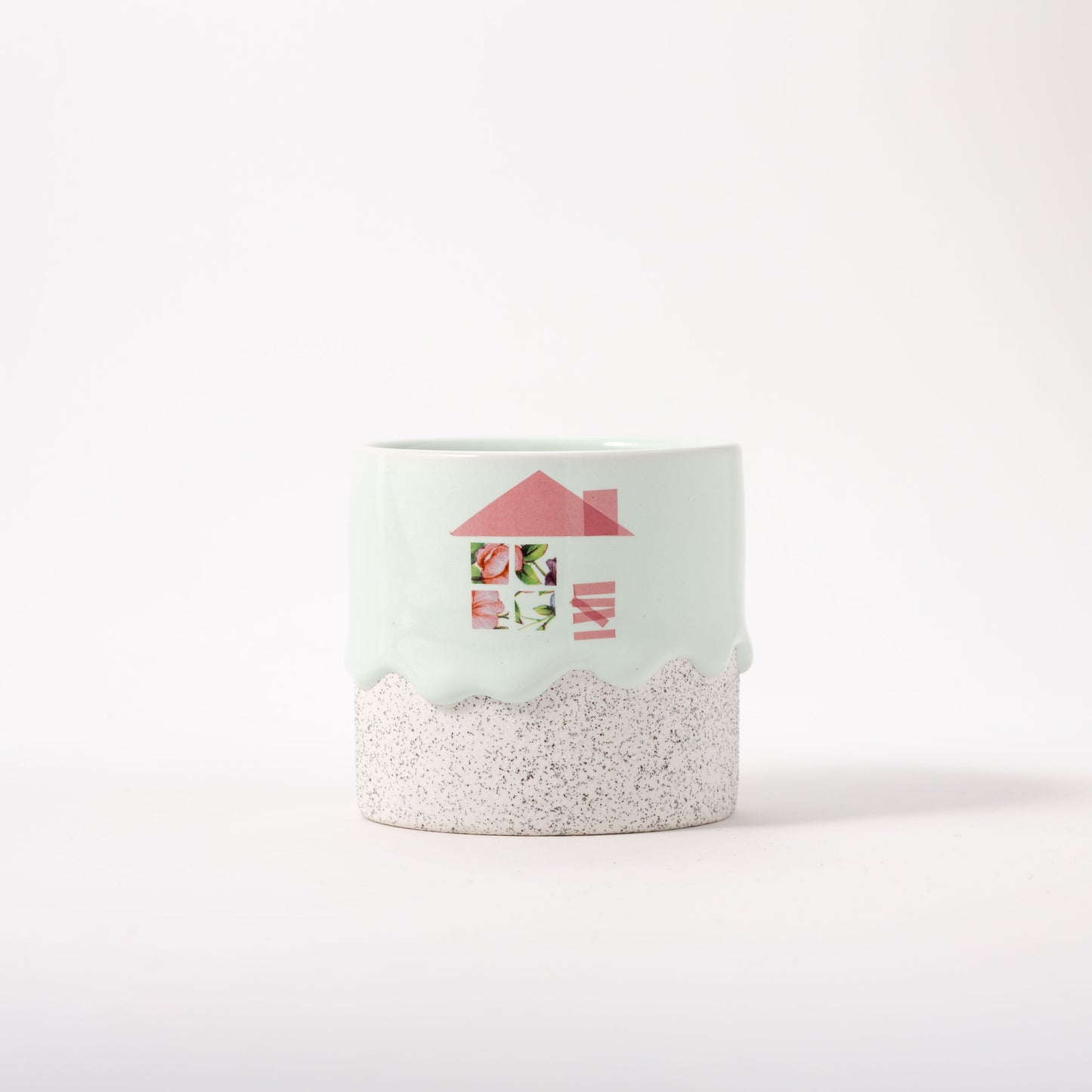Drippy Pots Hand Glazed Ceramic Mug