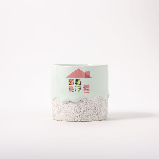 Drippy Pots Hand Glazed Ceramic Mug